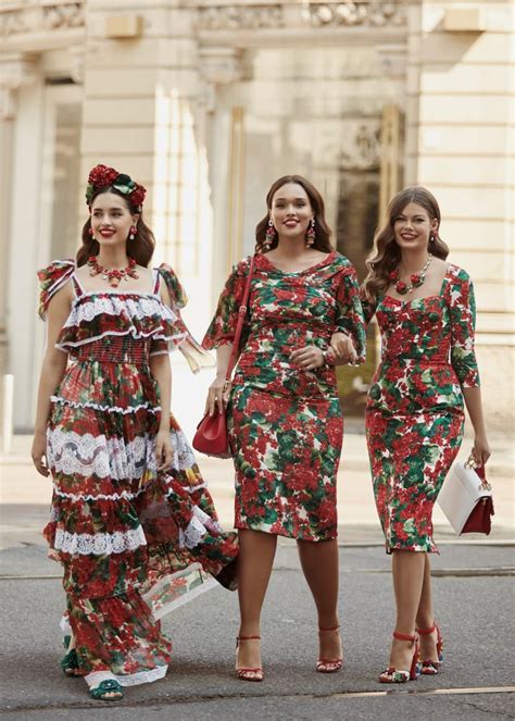 dolce gabbana lady|dolce and gabbana plus size.